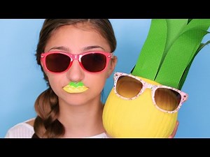 13 DIY Pumpkin Decorating Ideas | Kenzington's No-Carve "GLAMpkins" | Kamri Noel