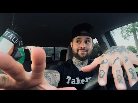 Fast & Aggressive Car ASMR | Hand Sounds, Rambling, Tapping ETC
