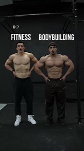 Fitness VS Bodybuilding ! | Tibo Inshape