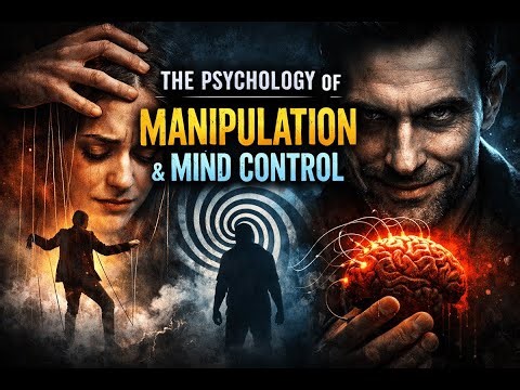 The Psychology of Manipulation & Mind Control — How People Control Your Thoughts Without Realizing
