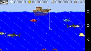 Super Fisher Android game