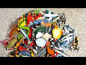 Entire Sea Animals Collection - Shark, Whale, Dolphin, Crab, Lobster, Seal, Walrus, Jelly Fish, Ray