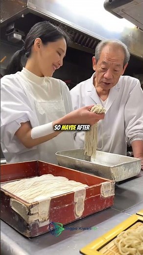 Soba: Japan’s light, healthy buckwheat noodles—delicious hot or cold! 🍜✨