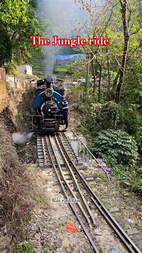 CLASS B #steam #Locomotive with #vistadome #coach during #charter spl. #viral ‪@RAIRAILFAN‬