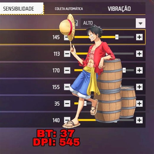 SENSI DO MARECHAL 2026!😈 a MELHOR SENSIBILIDADE COM e SEM DPI para SUBIR CAPA DEPOIS da ATUALIZAÇÃO