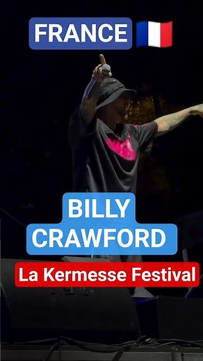 Billy Crawford Wows Ajaccio: Iconic Billie Jean Tribute at La Kermesse Festival 2026