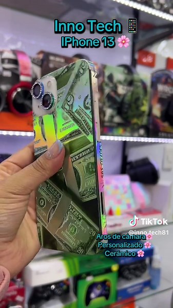 En Inno Tech 📱 encuentras todos los accesorios para que tu celular quede divino 🌸 Visítanos en nuestro punto físico 📍Cra 27 # 46-15 sur Barrio el Claret, Bogotá #personalizado #iphone #accesorios #videoviral #innotech