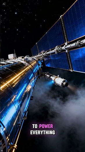 How Rockets Make Electricity in Space 🚀⚡ No Fuel? No Problem