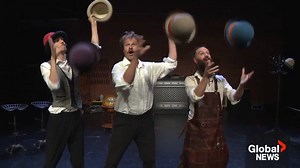 Calgary circus performers create ‘really new and different’ time-travel show