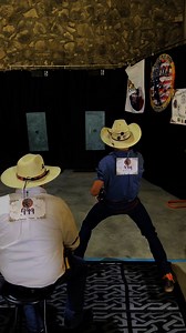 Night Light & Brad the Quick having a little fun in Dublin, Tx | Chuck Hawkins