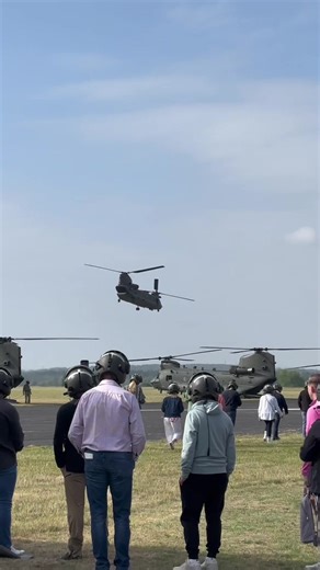 Experience a Day Like Top Gun with Chinook Helicopters