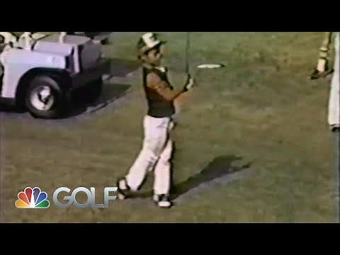 Rare footage: Tiger Woods, 6, plays 1981 exhibition match at Redlands Country Club | Golf Channel