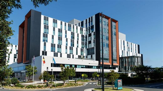 Major change for troubled Sydney hospital