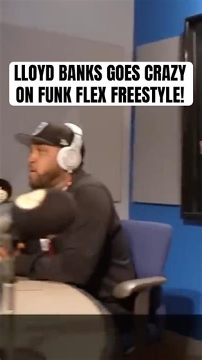 LLOYD BANKS Goes CRAZY On FUNK FLEX! (REMIX)