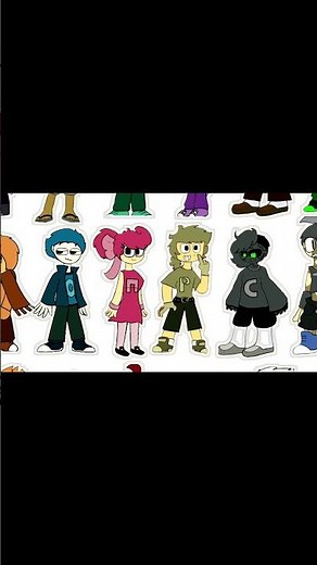 Humanized ALPHABET LORE #alphabet