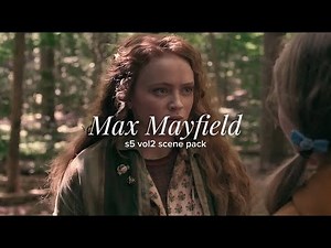 max mayfield 'stranger things' s5 vol2 scene pack
