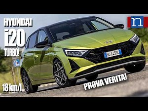 Hyundai i20 2026 | PROVA & RECENSIONE → Addio Ibrido, eppure fa 28 km/l! Ecco come va il 1.0 Turbo