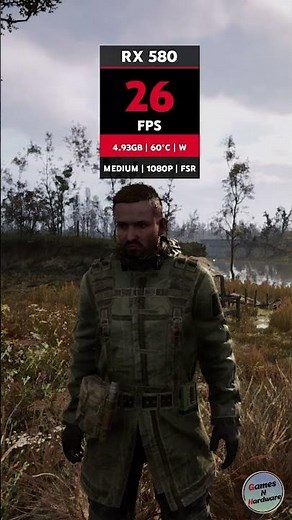 S.T.A.L.K.E.R. 2 vs RX 580 | Visual & Performance Comparison