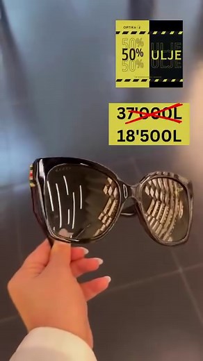 💥-50%💥Syze Optike dhe Dielli në @optika_1 @qtu_qendratregtareunivers Ju mirëpresim!!! 💛 | Optika 1