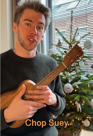 Chop Suey on Ukulele: Tutorial for Beginners