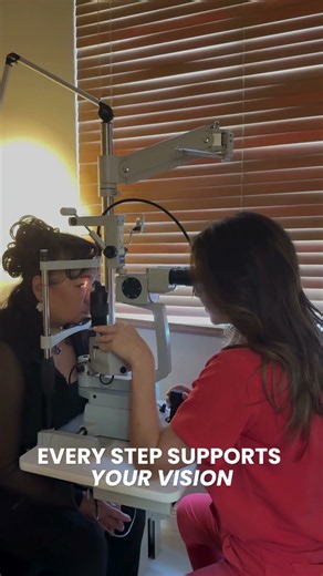 Comprehensive eye exams give valuable information about your eye health and overall health!