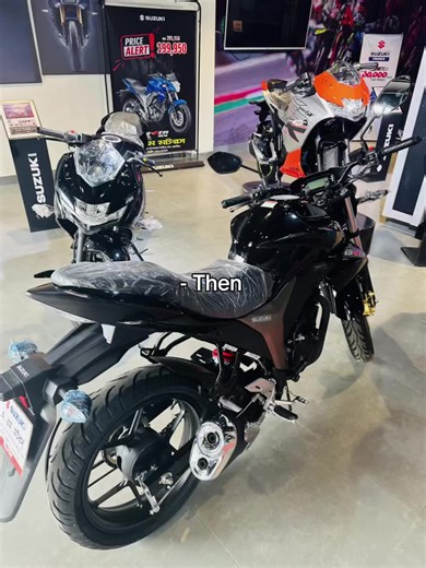 Explore the Suzuki Gixxer in Monotone Style