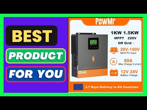 PowMr 1KW 1.5KW Hybrid Solar