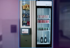 AI vending machine gets tested