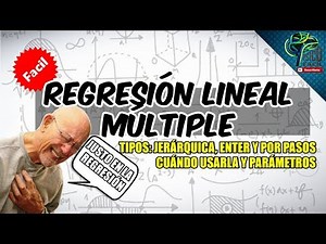 MULTIPLE LINEAR REGRESSION | ASSUMPTIONS, WHEN AND HOW TO USE IT (HIERARCHY, BY STEPS, ETC...)