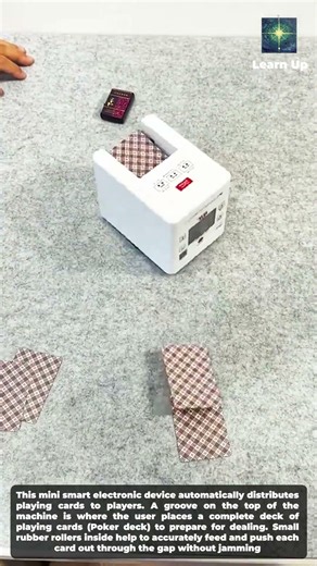360-Degree Rotating Automatic Card Dealer