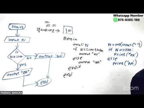 Python DAY 02 _ A/L ICT | Pasindu Banuka