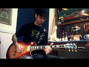 Dimarzio Super Distortion Review in a '70's Gibson Les Paul Deluxe