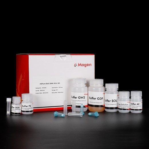 [Hot Item] Hipure Soil DNA Kit Isolation Genomic DNA