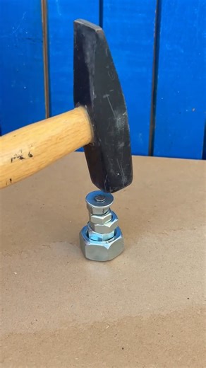 10K views · 3 comments | Lock nuts in a simple way #lifehack #hack #skills #diy | Solin Tips | Facebook