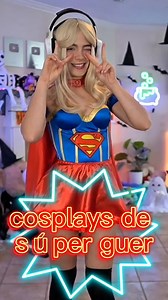 cosplays de súper guer ❤️❤️ #staryuuki #staryuukiii #clipstwitch #superwoman