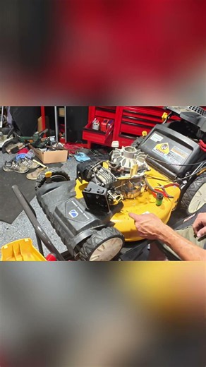 Carburetor Removal Made Easy: Quick DIY Guide #shorts