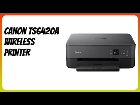 REVIEW (2025): Canon TS6420a Wireless Printer. Features.