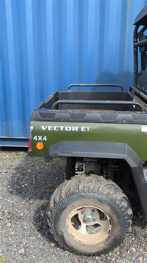 HiSun Vector E1 Electric UTV Walkaround Video