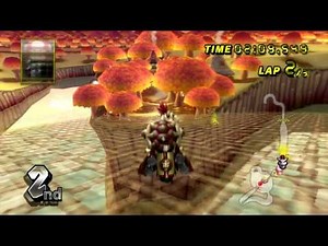 Mario Kart Wii (Wii) walkthrough - Maple Treeway