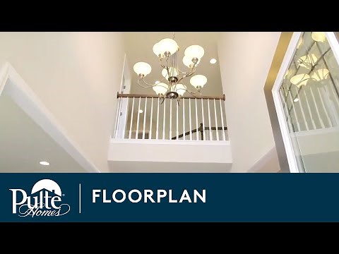 New Home Designs | Two Story Home | Woodside | Home Builder | Pulte Homes