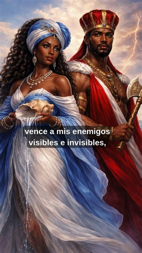 Oración a Yemayá y Changó para Bendecir este Sábado | Protección, Prosperidad y Fuerza