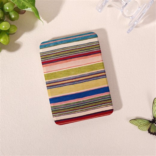 Colorful Stripe 360 Rotating Kindle Case,fits Kindle Paperwhite 12/11/10th Oasis,basic,kindle Colorsoft,with Auto Wake/sleep,book Lover Gift - Etsy