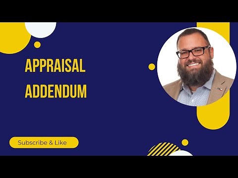 Explanation for TREC Addendum Concerning Right to Terminate Due to Lender's Appraisal Real Estate