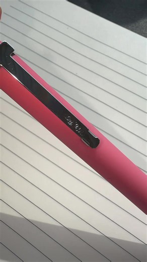 Need good colorful pens 🖊️ these are so pretty and well put together and my favorites #pen #stationary #handwritingasmr #pens #writing