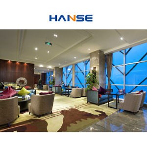 [Hot Item] Hotel Project Cafe Bar Modern Restaurant Furniture Wooden Dining Chair and Table Set