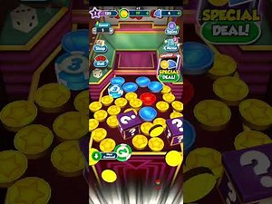 Coin Dozer: Casino Gameplay (iOS, Android) - Best Coin Pusher Simulation