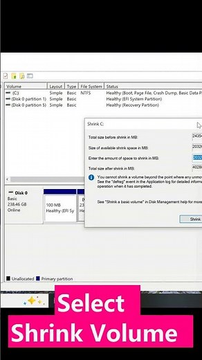 Create Partition in Windows Without Data Loss in window 11