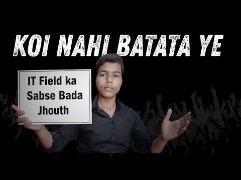 Coding Without Maths? IT Field Ka Biggest Jhooth Exposed! 😱 (IT Career Reality Hindi)