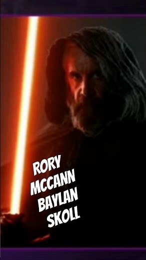 Rory McCann first look as Baylan Skoll