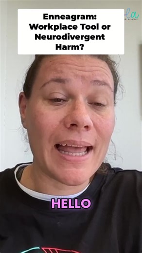 The Enneagram is everywhere in leadership and coaching spaces, but rarely is it examined through a neurodivergent or trauma informed lens. In this video, I explain what the Enneagram is, what the research actually says, and why its use can unintentionally harm autistic, ADHD, and traumatised professionals at work. This is not about dismissing reflection tools. It is about understanding how personality language can moralise neurological traits and encourage masking instead of support. Watch the f